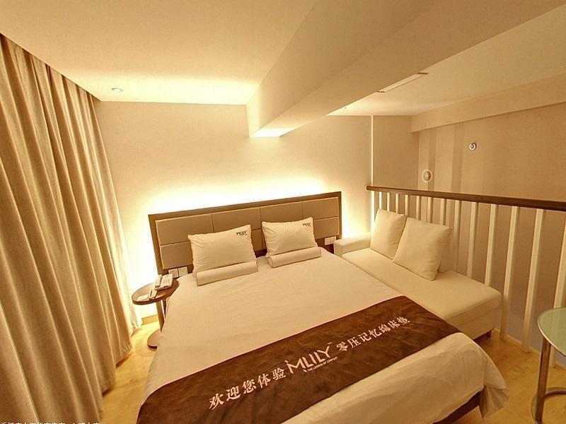 Ji Hotel Jing'An Temple Shanghai Eksteriør billede