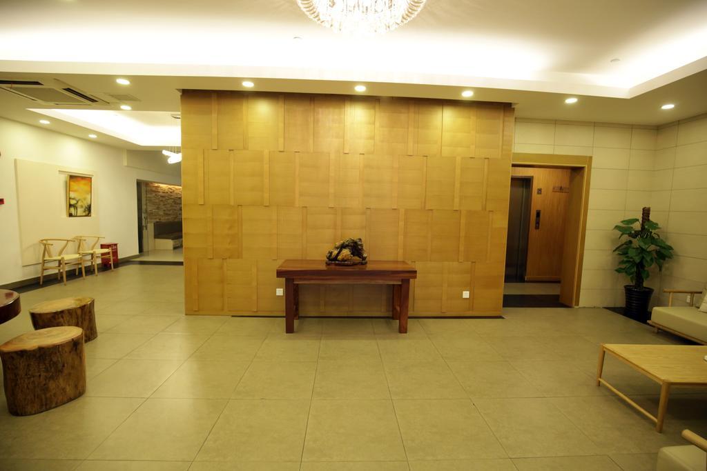 Ji Hotel Jing'An Temple Shanghai Eksteriør billede